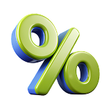 От 2,99%
