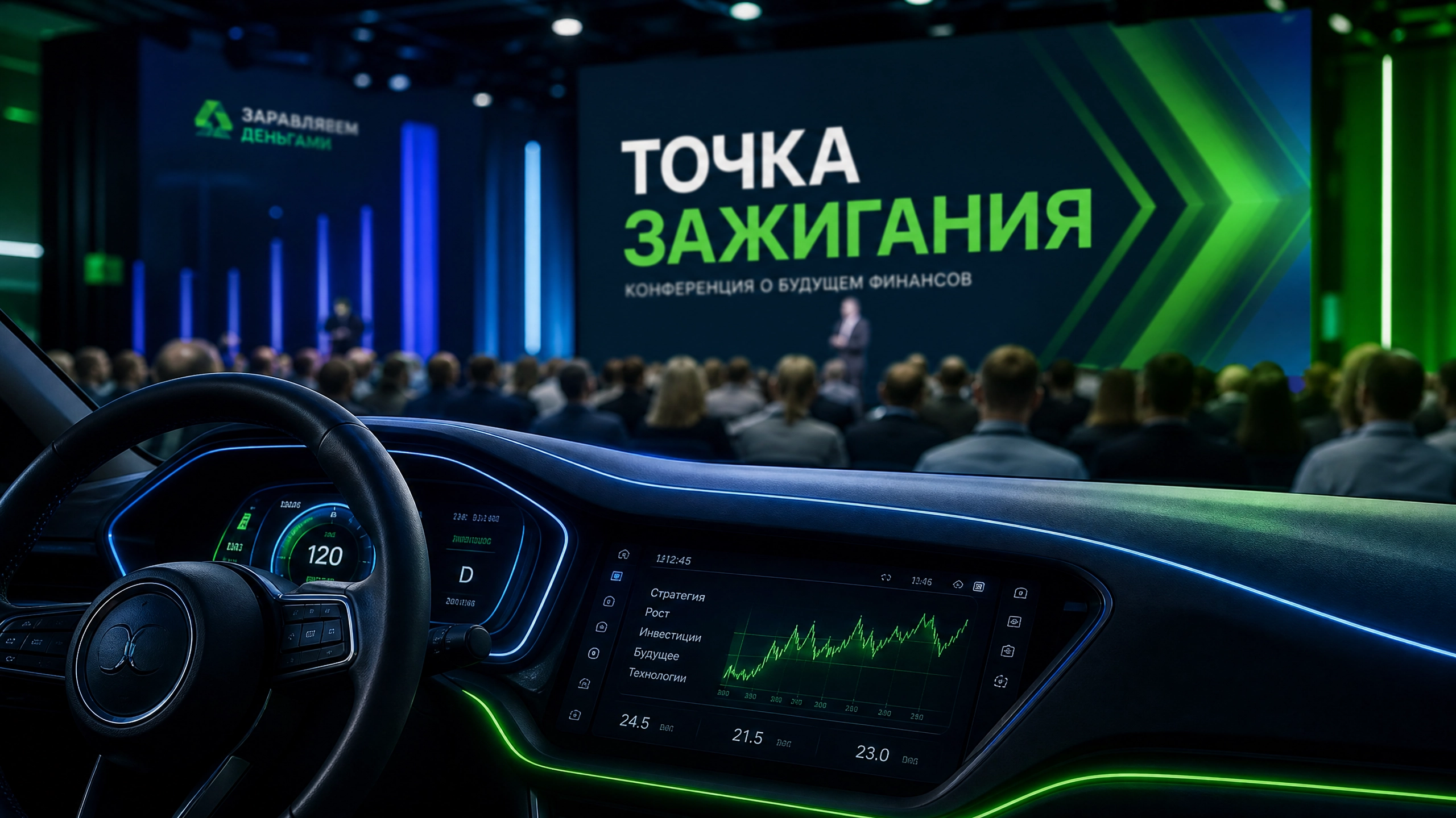 Конференция Точка зажигания: тенденции авторынка